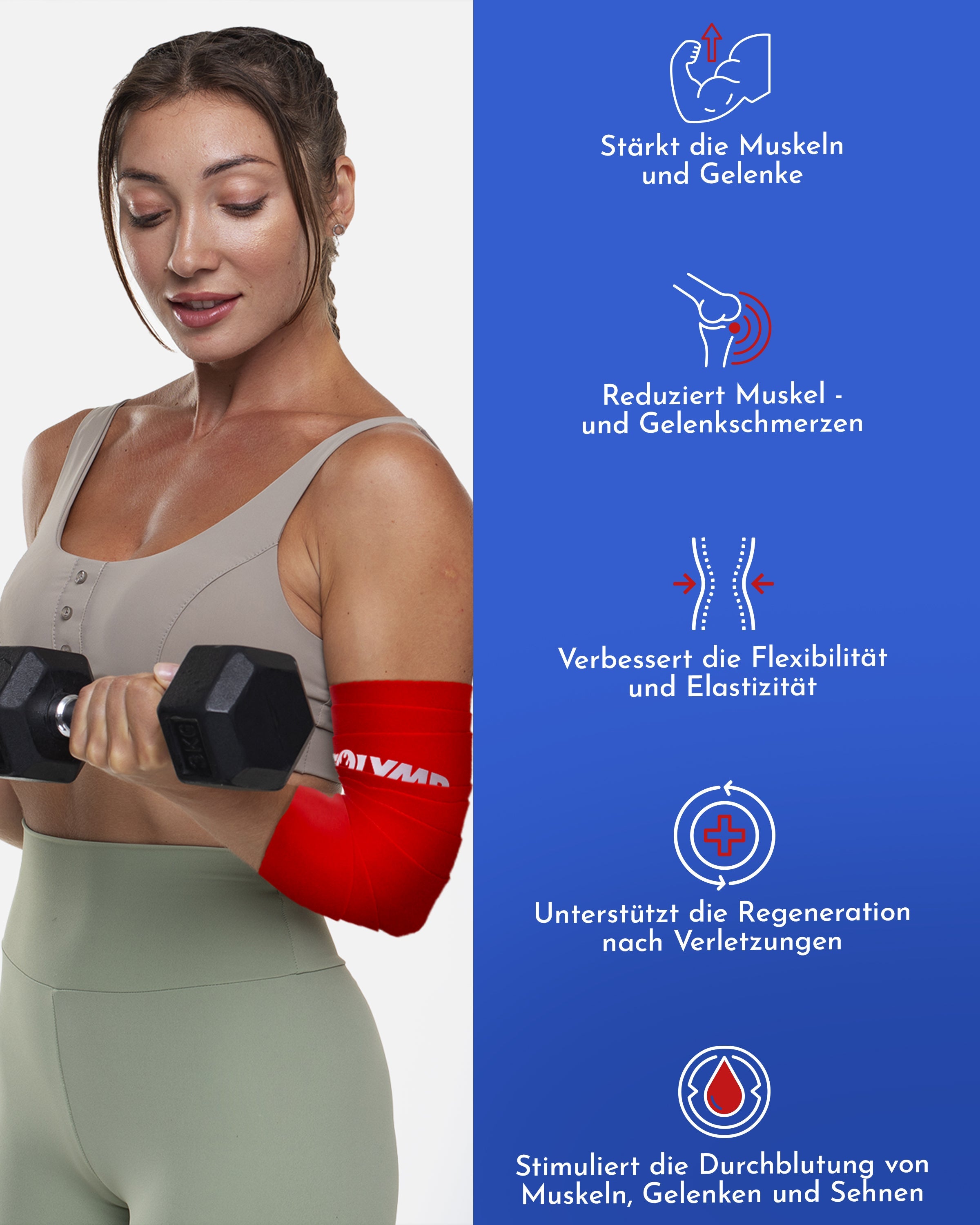 Flossbänder Set (lang und kurz) – Mint (B‑Ware) - - Outlet von NEOLYMP | Fitnessequipment und Sportartikel