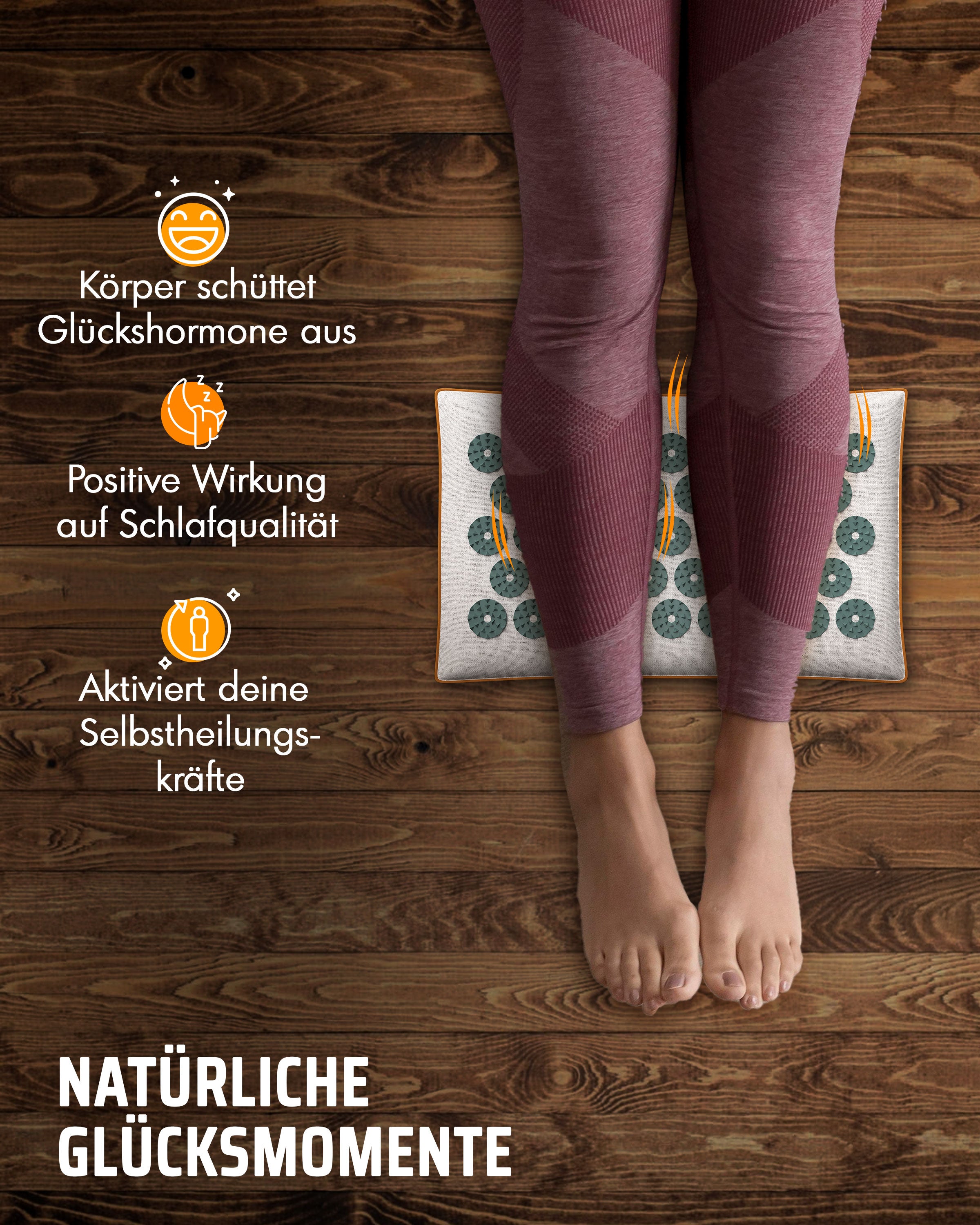 Akupressurmatten Erweiterung - - Recovery & Akupressur von NEOLYMP | Fitnessequipment und Sportartikel