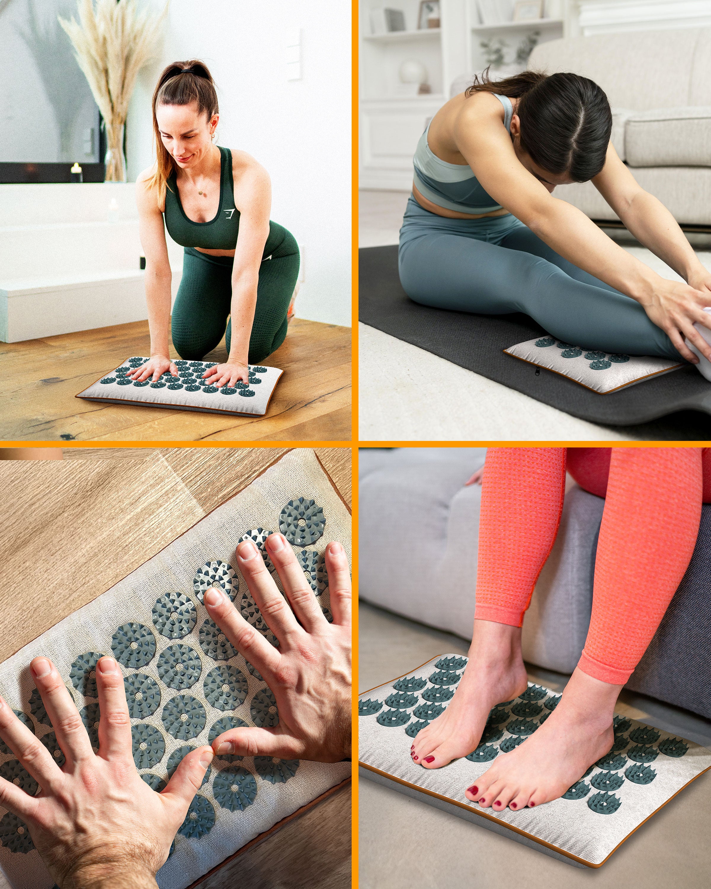 Akupressurmatten Erweiterung - - Recovery & Akupressur von NEOLYMP | Fitnessequipment und Sportartikel