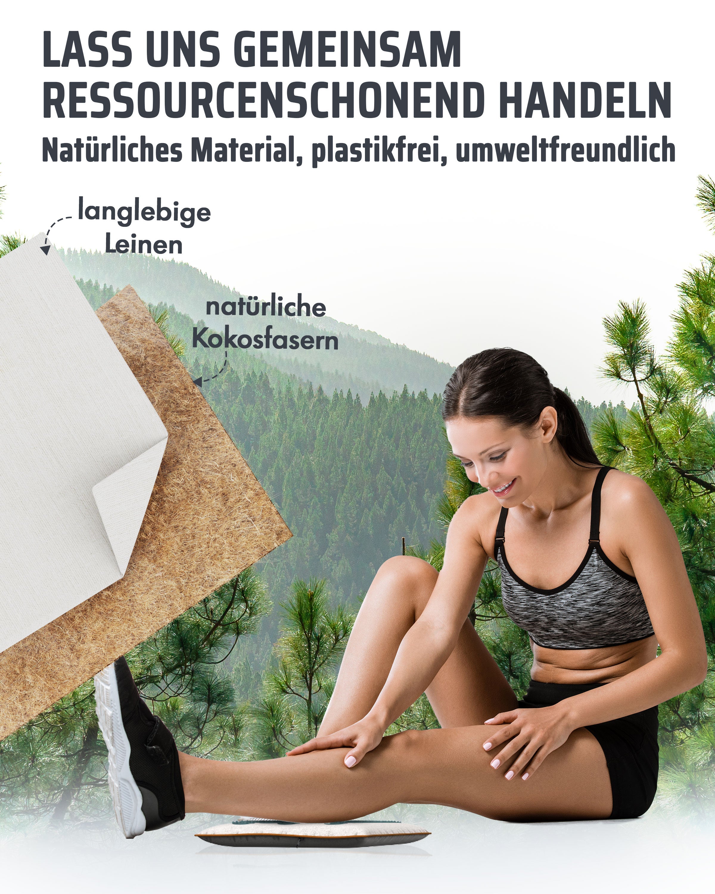 Akupressurmatten Erweiterung - - Recovery & Akupressur von NEOLYMP | Fitnessequipment und Sportartikel