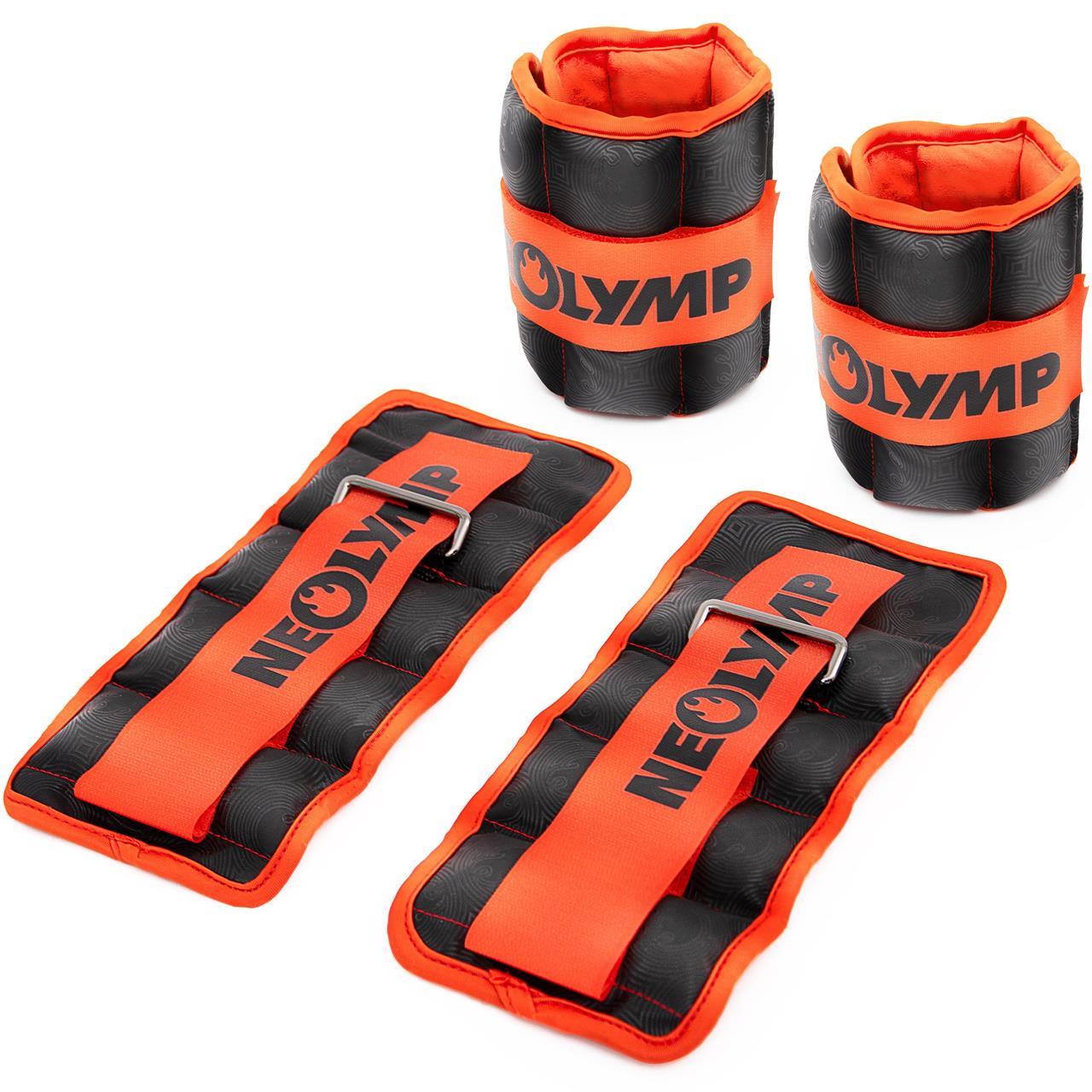 2er-Set Gewichtsmanschetten Fuß (0,5 - 2kg) – 2er Set Fußgewichte 2kg (B‑Ware) - - Outlet von NEOLYMP | Fitnessequipment und Sportartikel