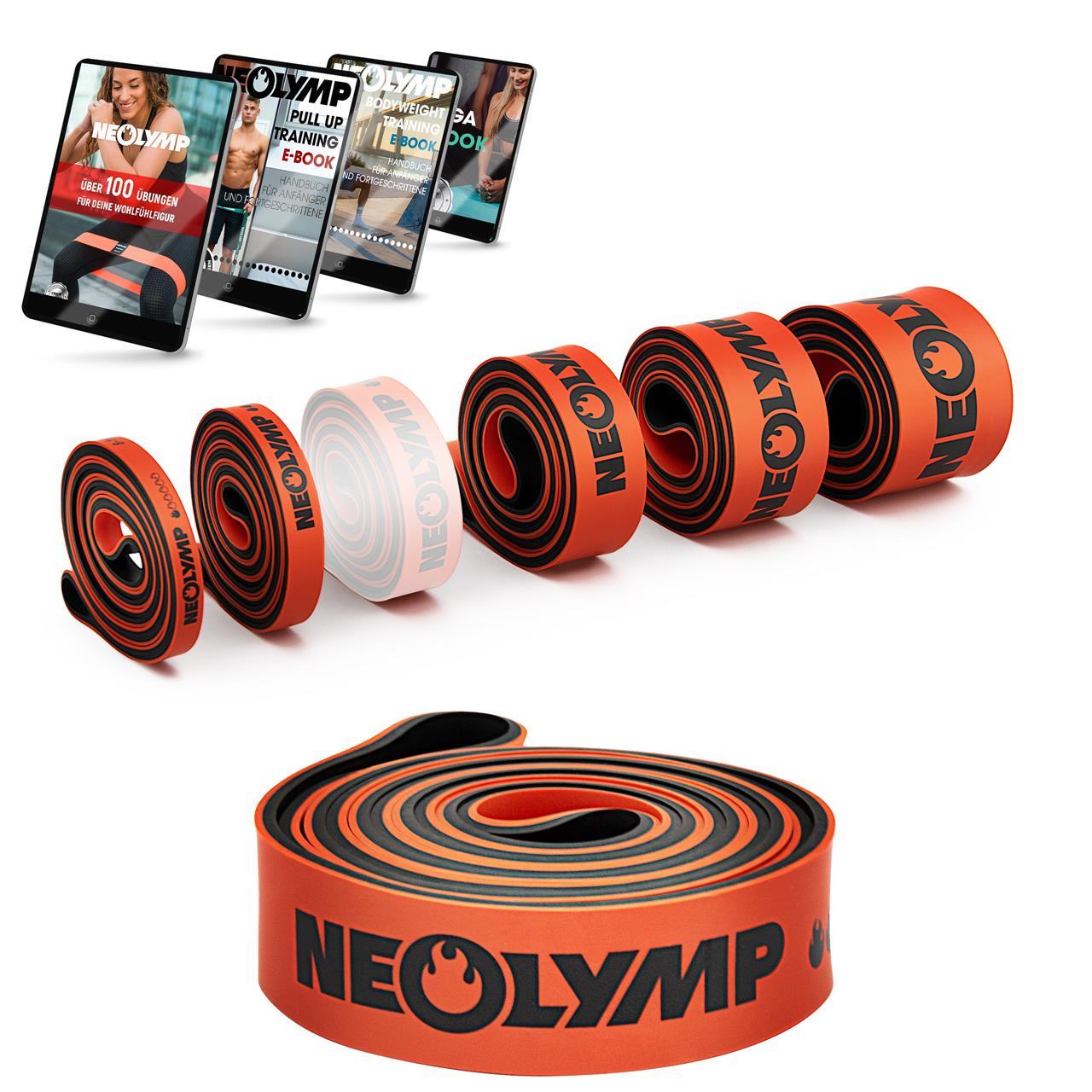 Heavy Resistance Bands aus Latex - Resistance Band normal - B-Ware von NEOLYMP | Fitnessequipment und Sportartikel