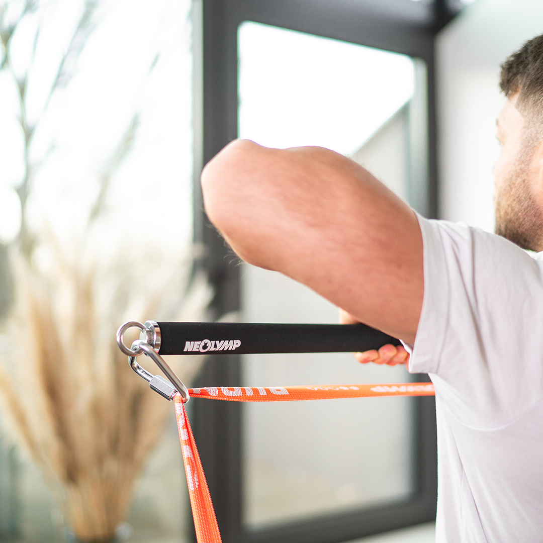 Fitnessbänder Komplett-Set Herbst-Aktion - - Fitnessbänder von NEOLYMP | Fitnessequipment und Sportartikel