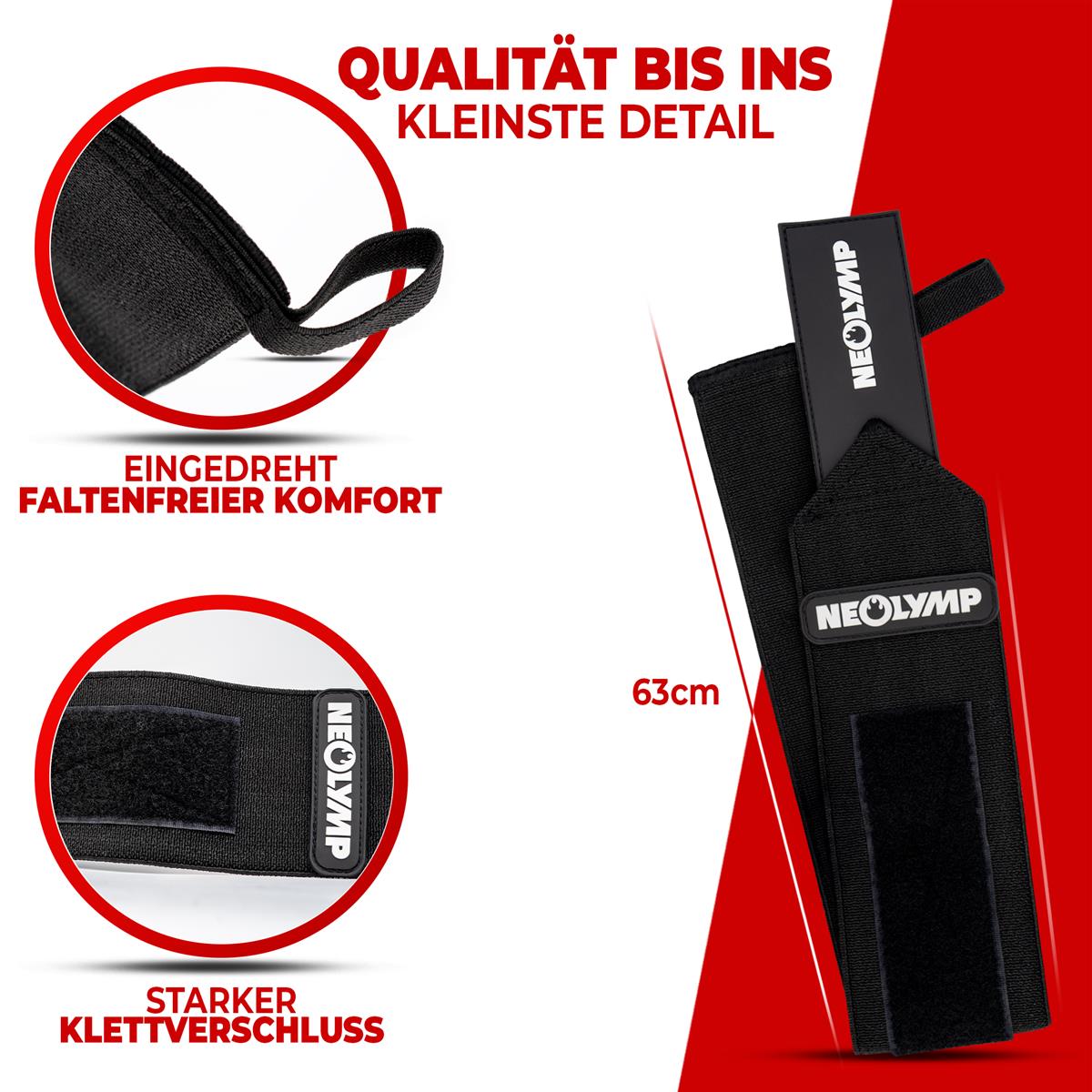 Handgelenkbandage 63 cm - - Zubehör von NEOLYMP | Fitnessequipment und Sportartikel