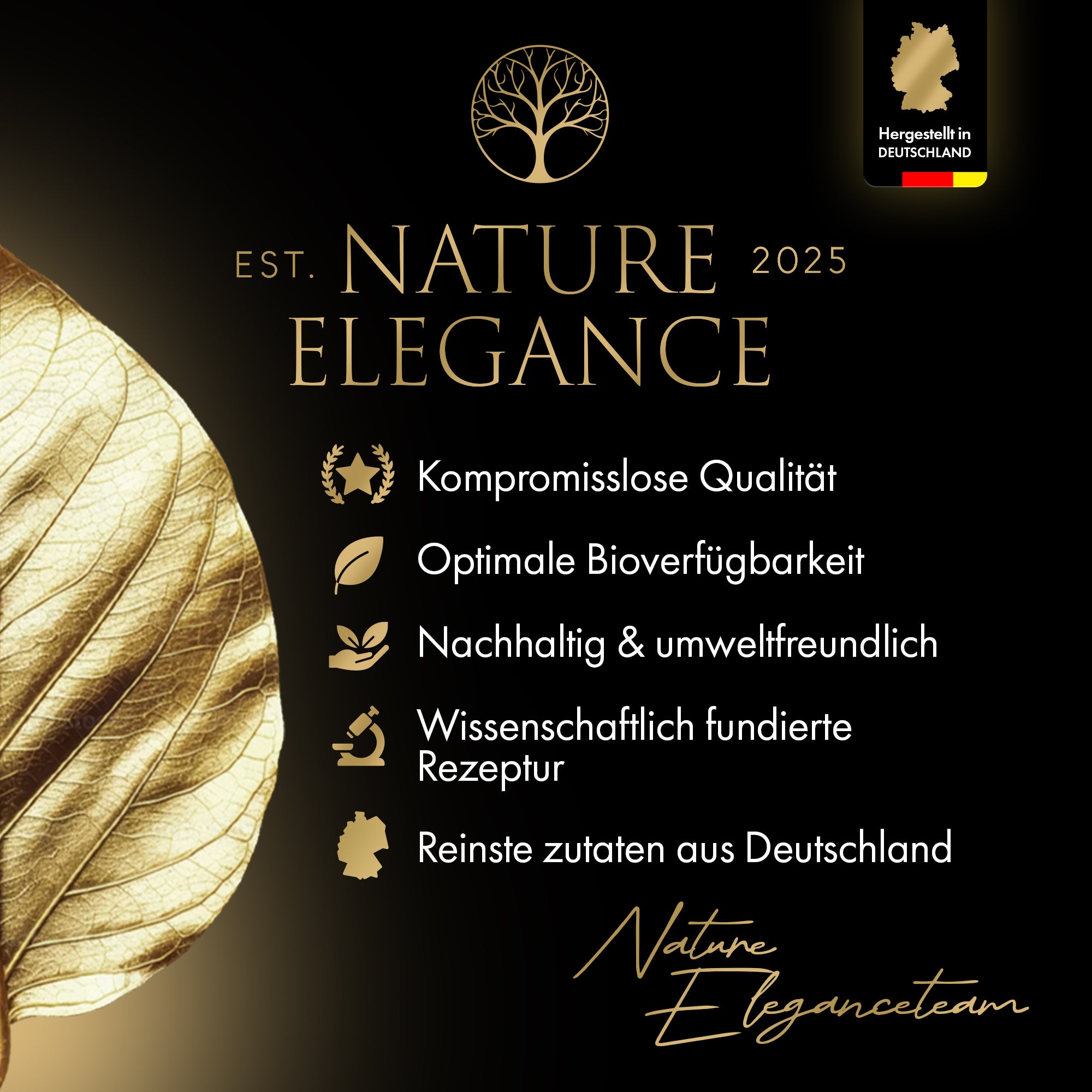 Nature Elegance - Magnesiumcitrat - vegane Kapseln 360mg pro Dosis (2er Pack (360 Stück)) - - Nahrungsergänzungsmittel von NEOLYMP | Fitnessequipment und Sportartikel