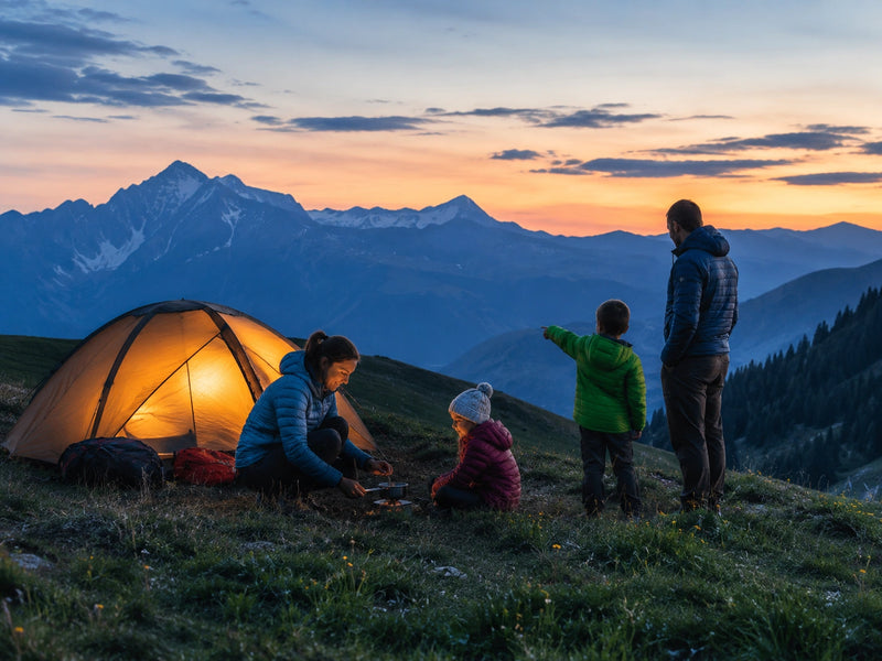 Ausflüge mit der ganzen Familie