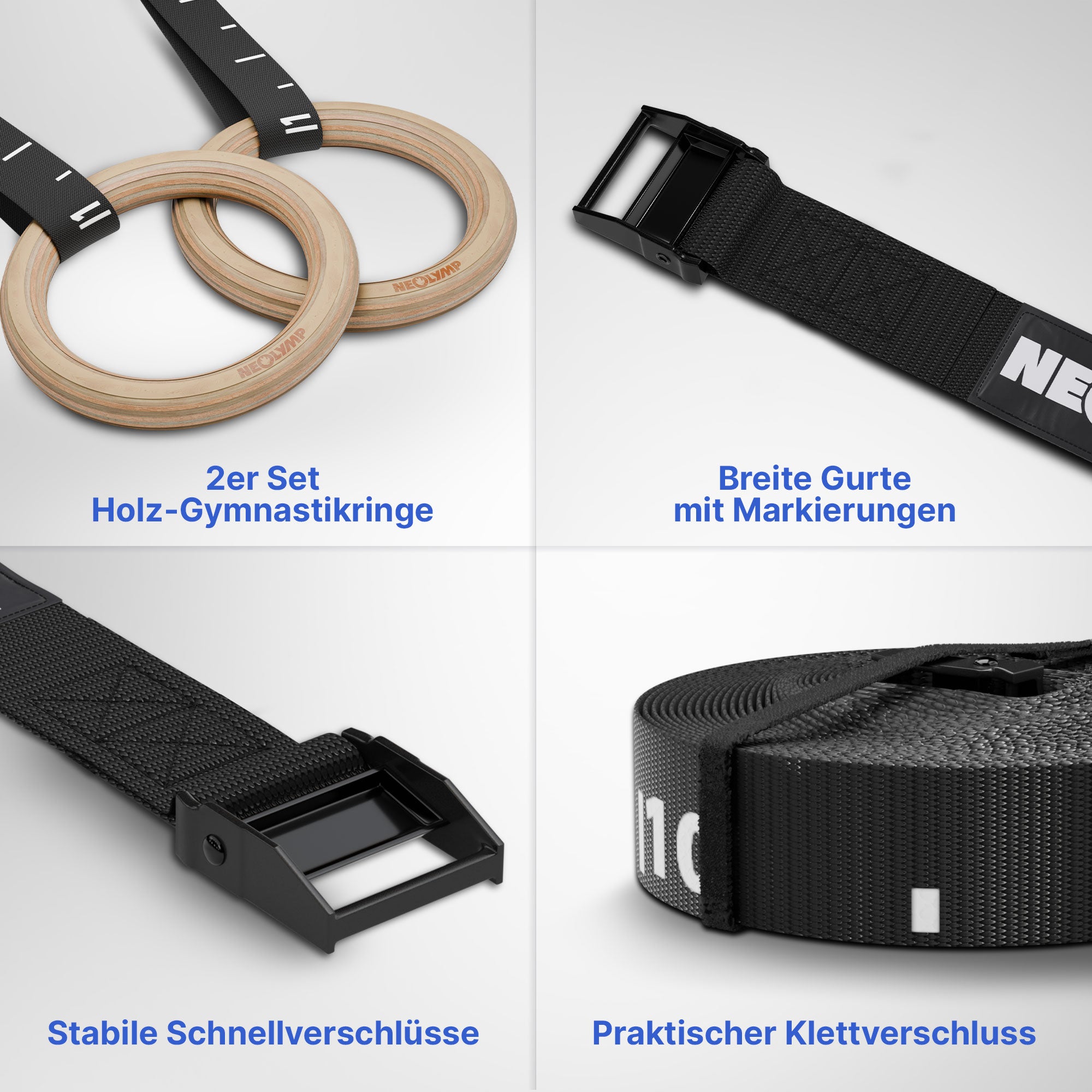 Calisthenics Bundle - your all-in-one body weight training from NEOLYMP