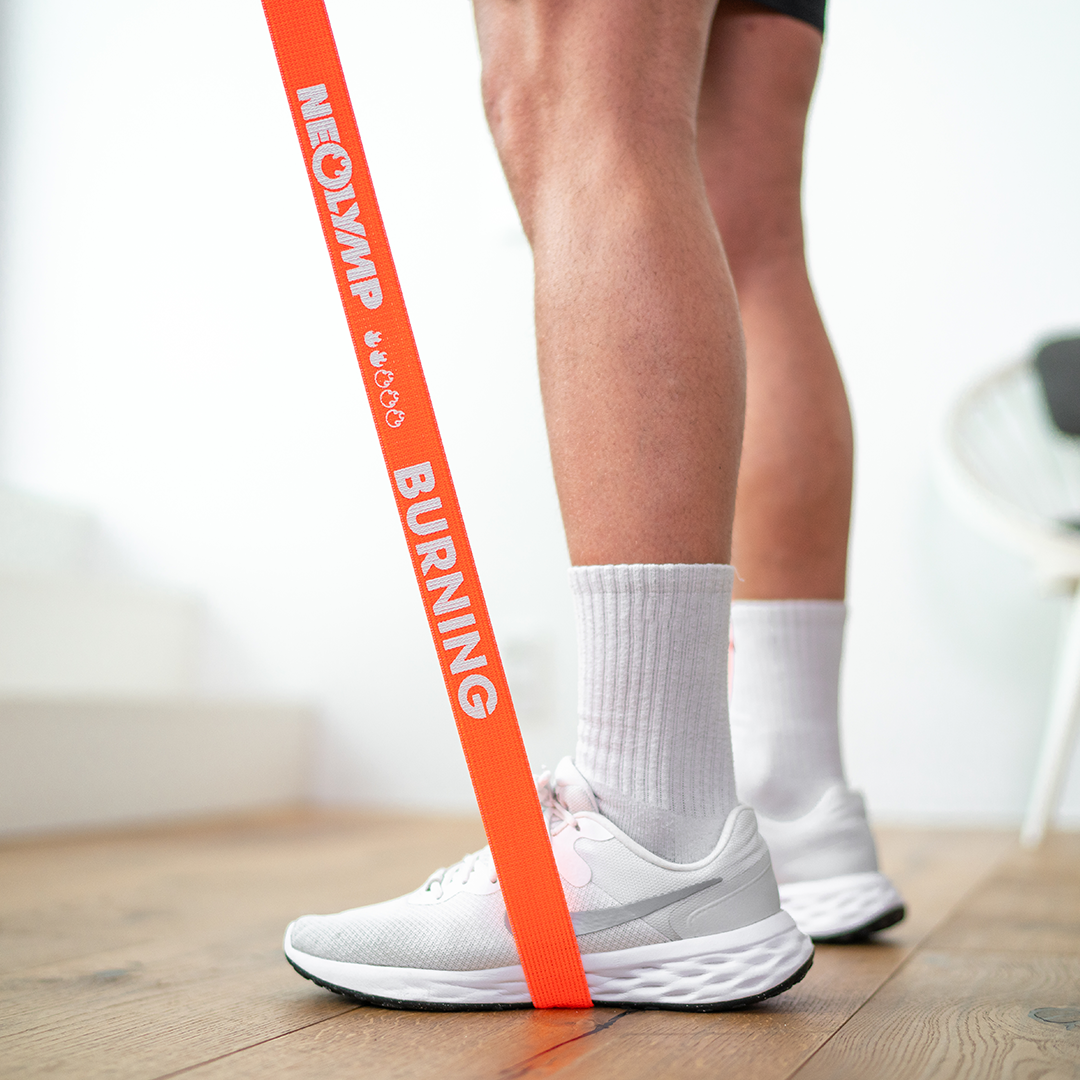 Fitnessbänder lang aus Stoff - - Fitnessbänder von NEOLYMP | Fitnessequipment und Sportartikel