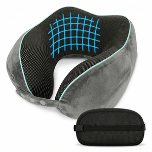 Reise-Nackenkissen - mit 360°-Kopfstütze und Memory Foam | B-Ware - - Outlet von NEOLYMP | Fitnessequipment und Sportartikel