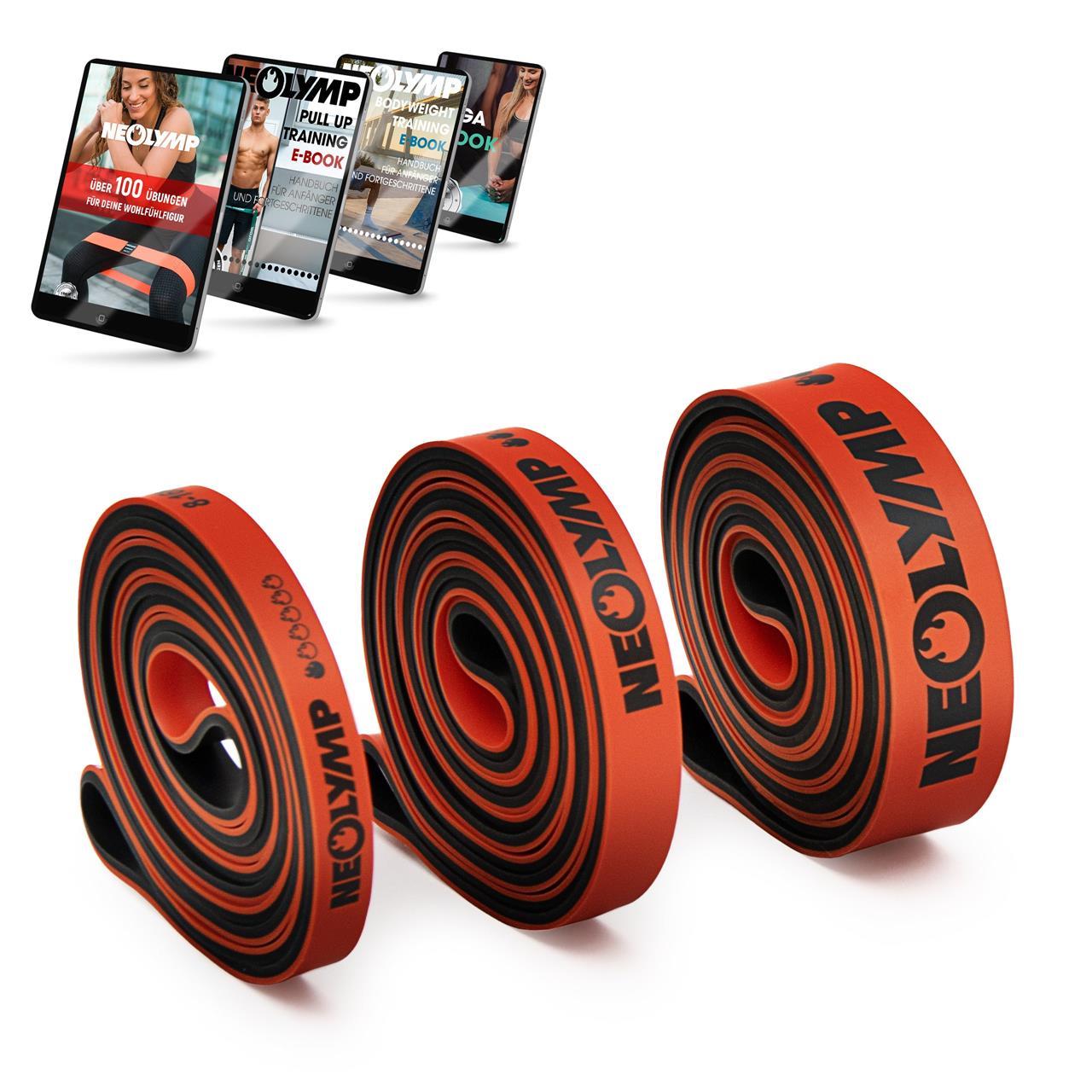 Heavy Resistance Bands, Widerstandsbänder aus Latex | B-Ware - - Outlet von NEOLYMP