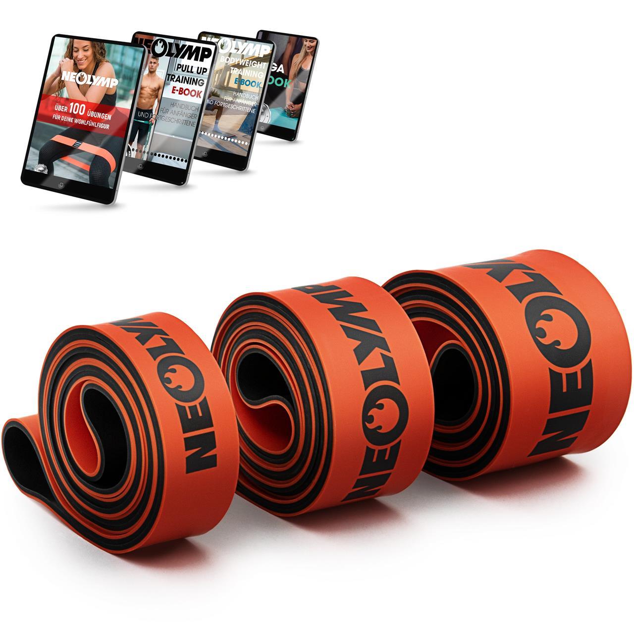 Heavy Resistance Bands, Widerstandsbänder aus Latex | B-Ware - - Outlet von NEOLYMP