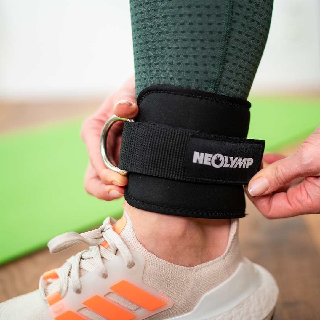 2er-Set Fußschlaufe - - Zubehör von NEOLYMP | Fitnessequipment und Sportartikel