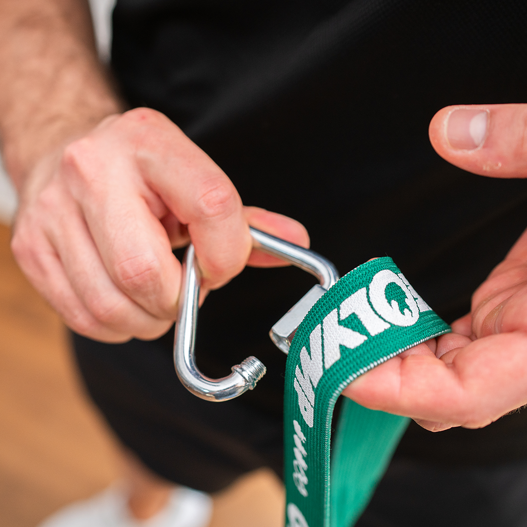 Karabiner für Fitnessbänder 2er Set - - Zubehör von NEOLYMP | Fitnessequipment und Sportartikel