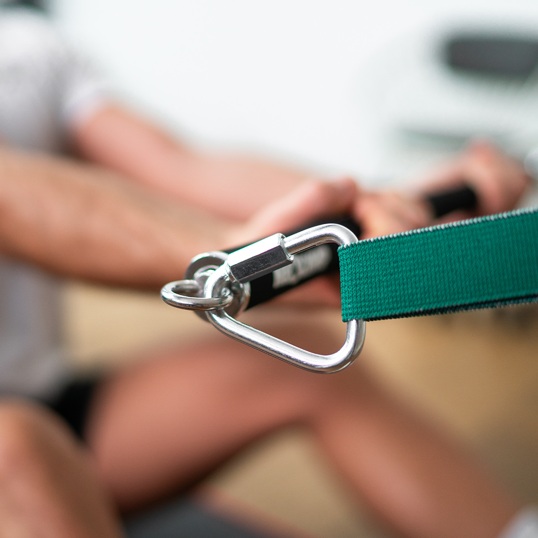 Karabiner für Fitnessbänder 2er Set - - Zubehör von NEOLYMP | Fitnessequipment und Sportartikel