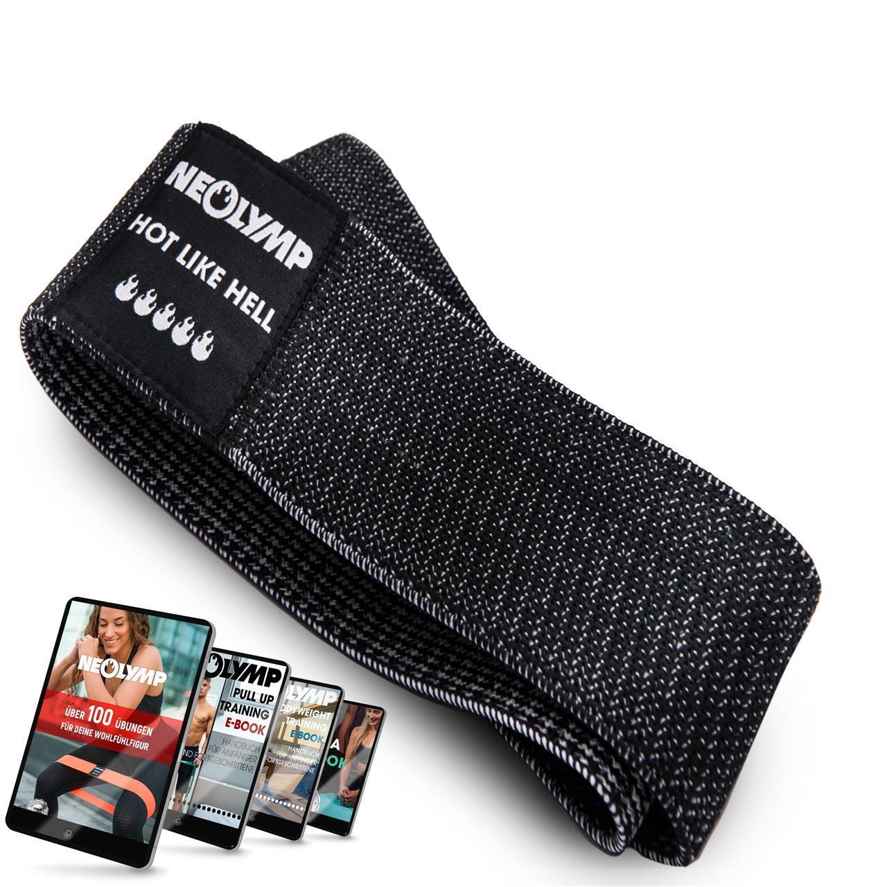 Fitnessbänder kurz aus Stoff – Fitnessband sehr stark (B‑Ware) - - Outlet von NEOLYMP | Fitnessequipment und Sportartikel