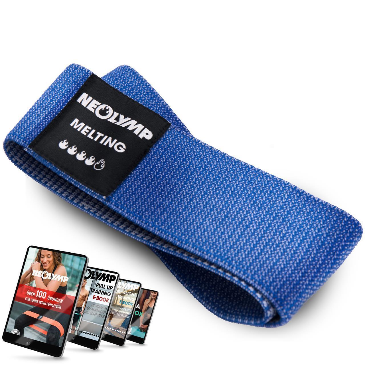 Fitnessbänder kurz aus Stoff – Fitnessband stark (B‑Ware) - - Outlet von NEOLYMP | Fitnessequipment und Sportartikel