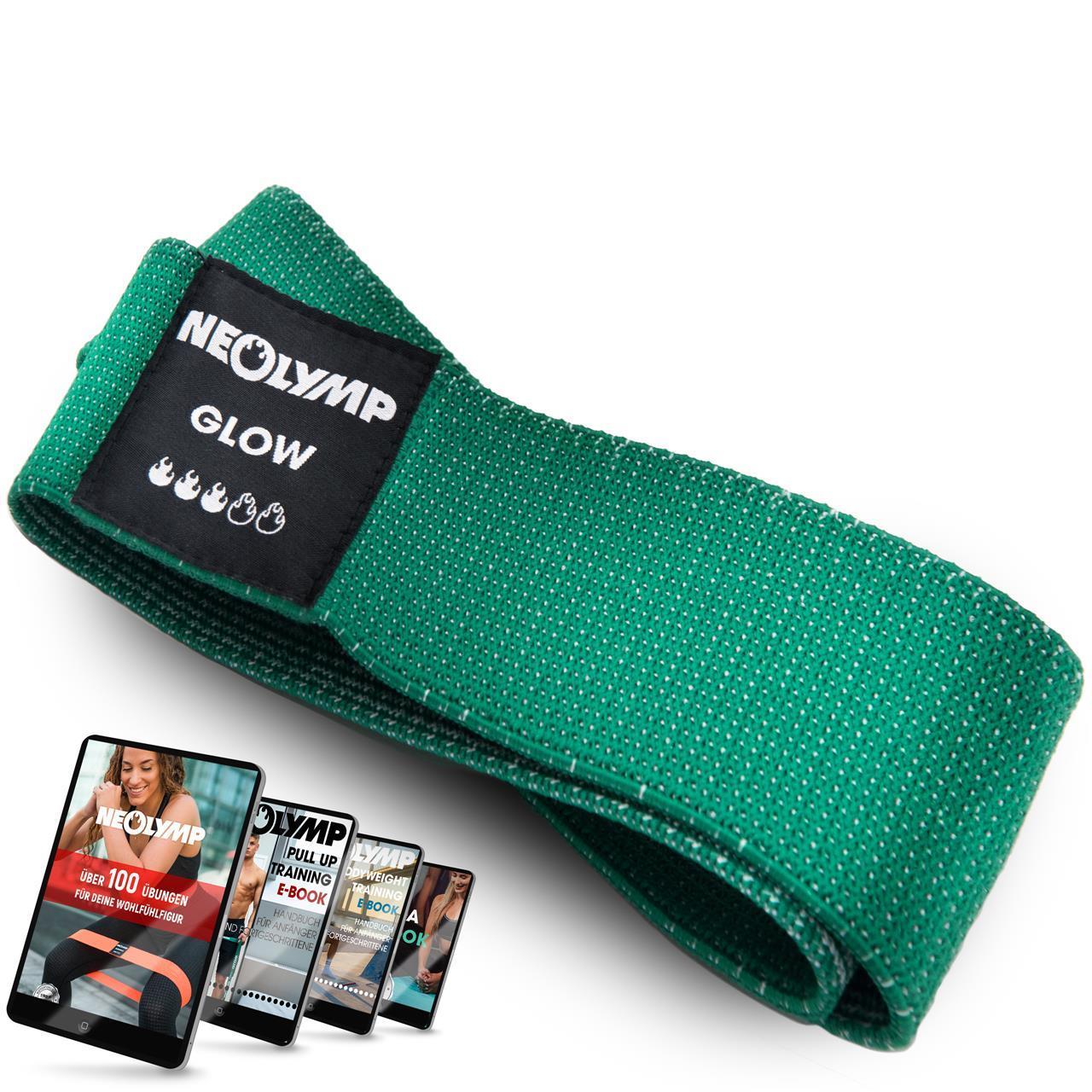 Fitnessbänder kurz aus Stoff – Fitnessband normal (B‑Ware) - - Outlet von NEOLYMP | Fitnessequipment und Sportartikel