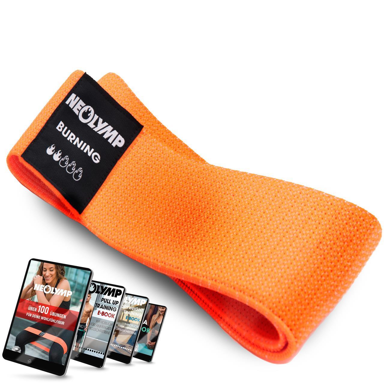 Fitnessbänder kurz aus Stoff – Fitnessband leicht (B‑Ware) - - Outlet von NEOLYMP | Fitnessequipment und Sportartikel