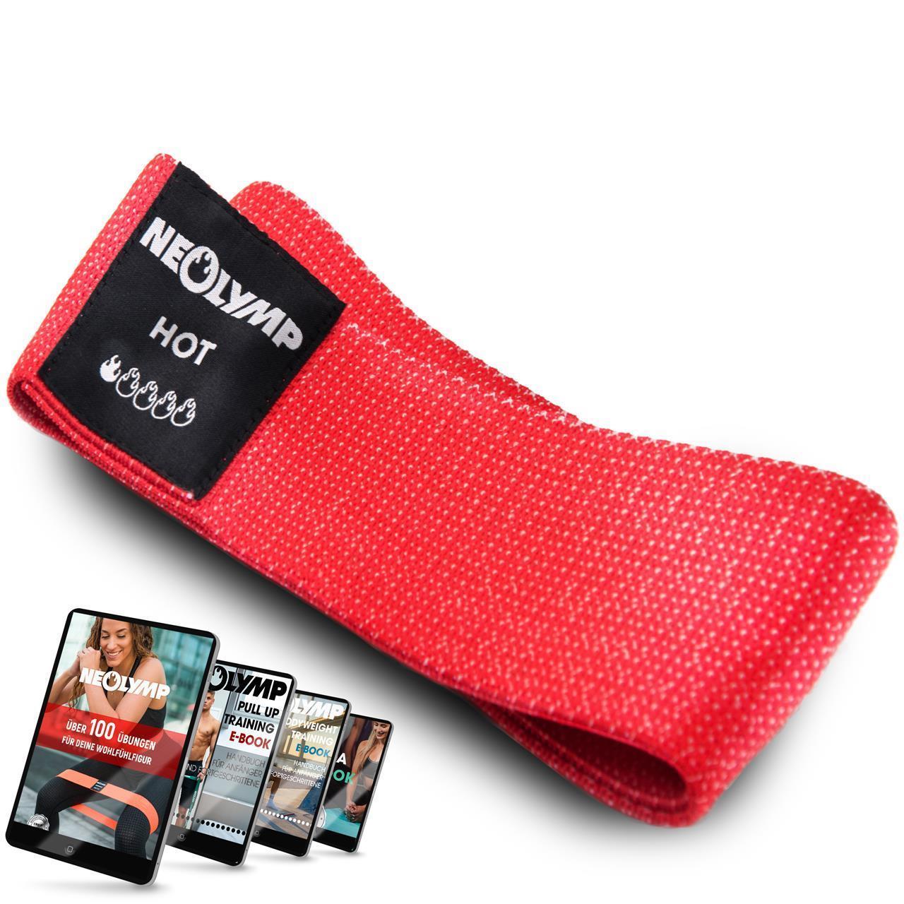 Fitnessbänder kurz aus Stoff – Fitnessband sehr leicht (B‑Ware) - - Outlet von NEOLYMP | Fitnessequipment und Sportartikel