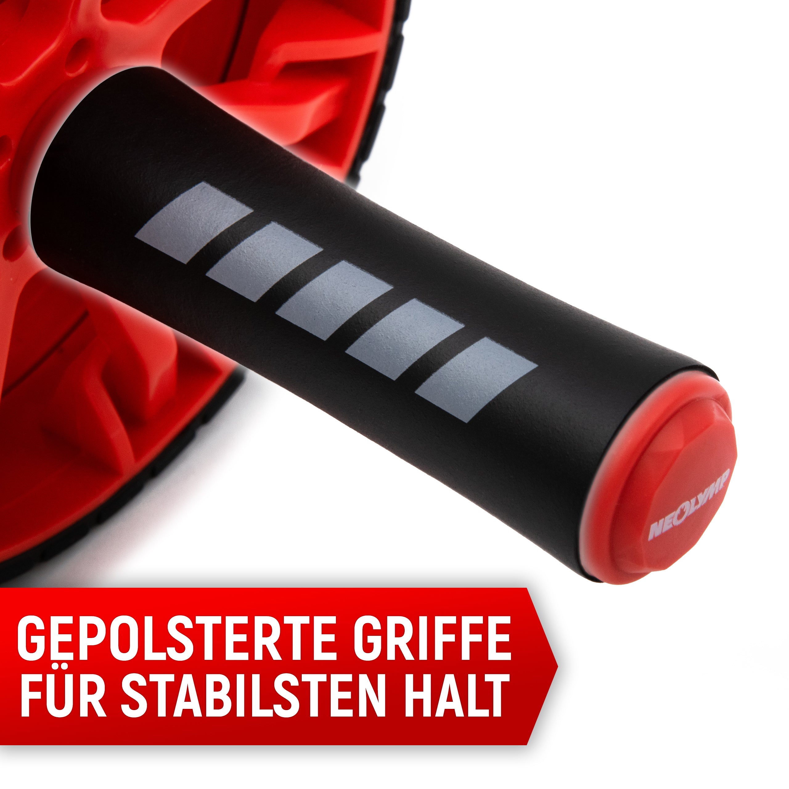 Bauchroller mit Knieauflage und 3 Trainingsstufen | B-Ware - - Outlet von NEOLYMP
