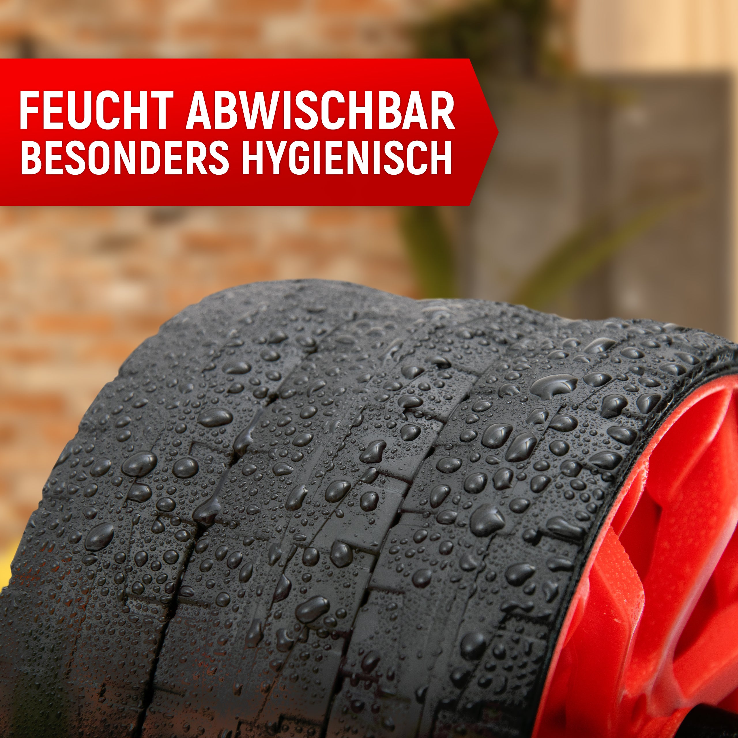 Bauchroller mit Knieauflage und 3 Trainingsstufen | B-Ware - - Outlet von NEOLYMP