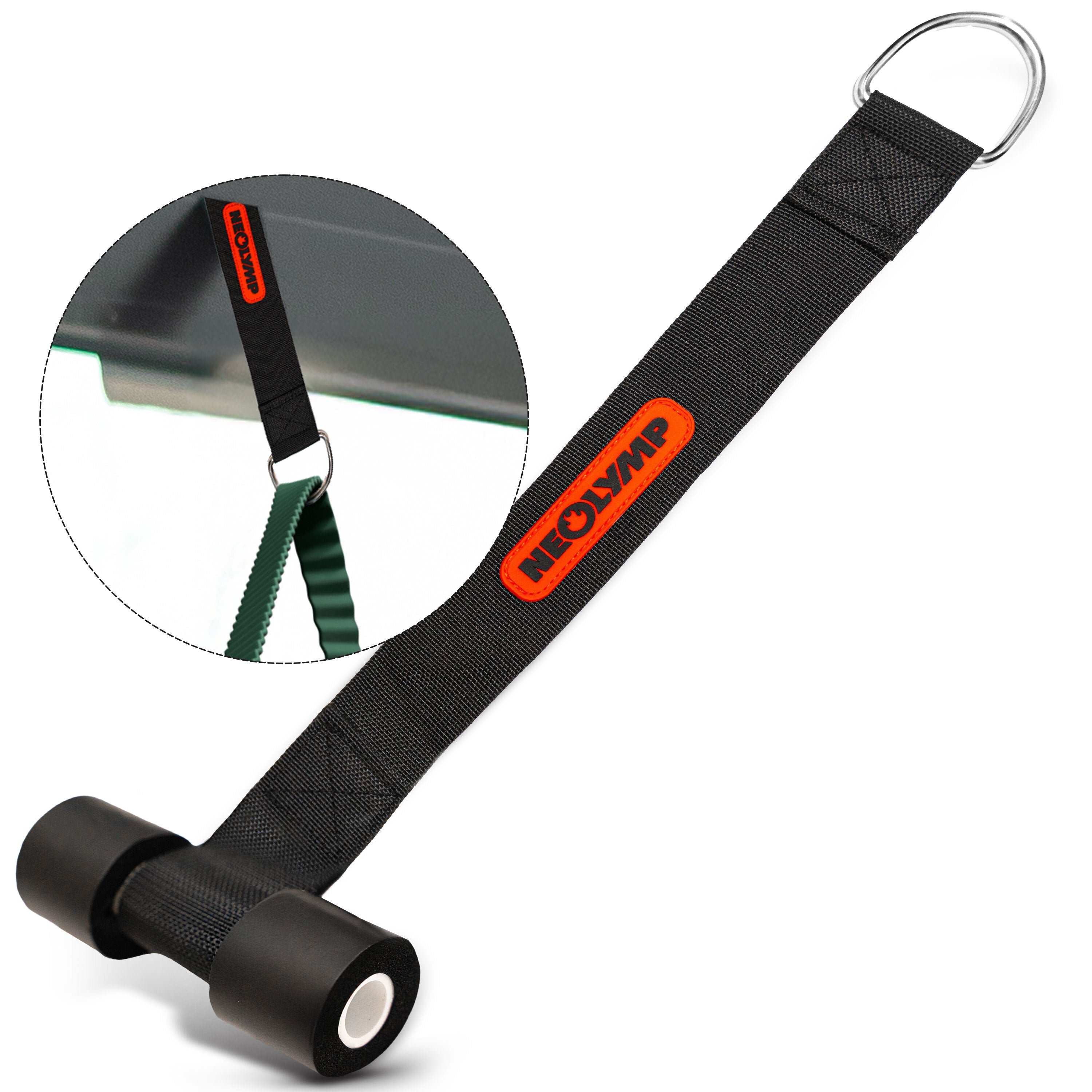 Premium Türanker - Für Widerstandsbänder, hochbelastbar – Default Title (B‑Ware) - - Outlet von NEOLYMP | Fitnessequipment und Sportartikel