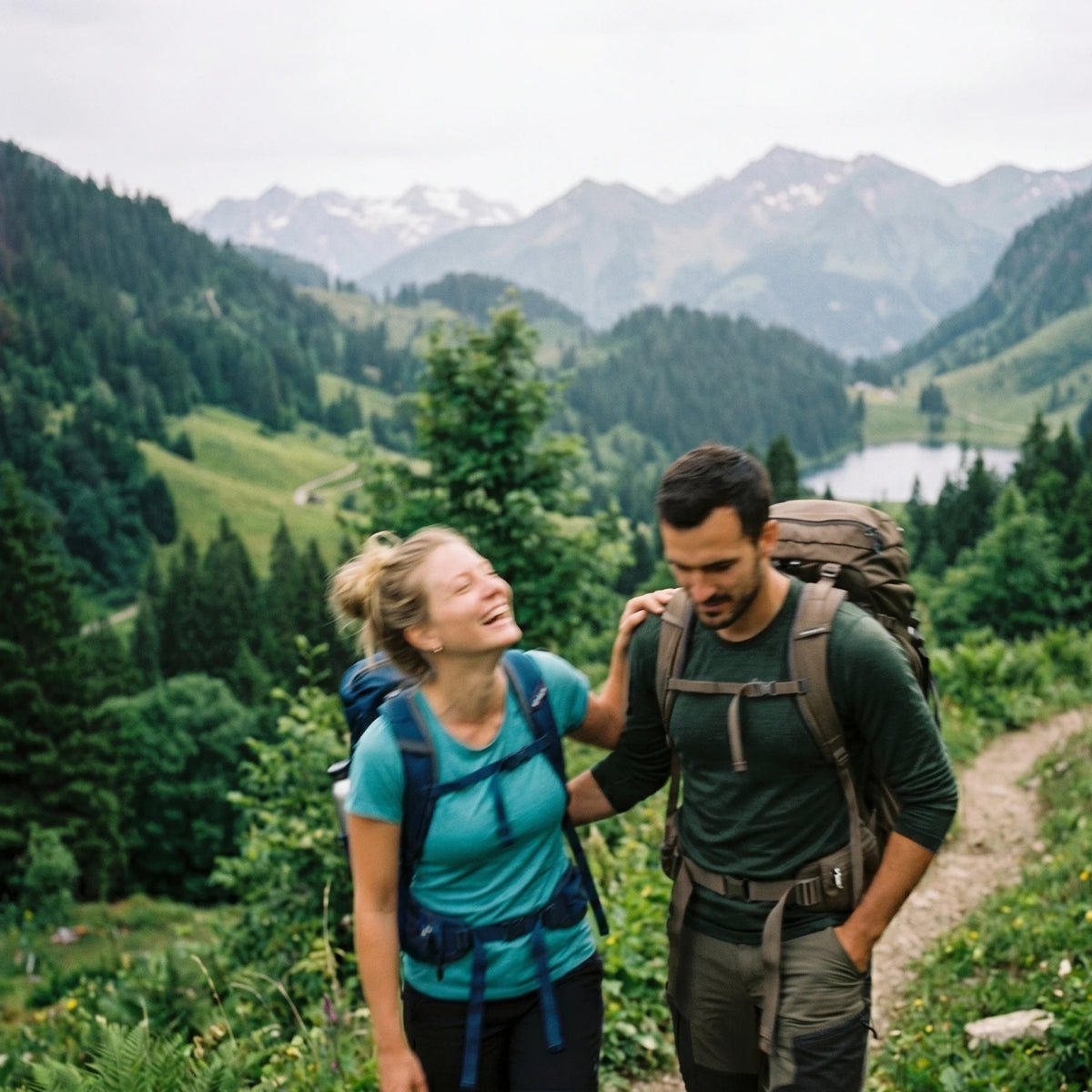 NORDPINE Outdoor-Ausrüstung in der Natur