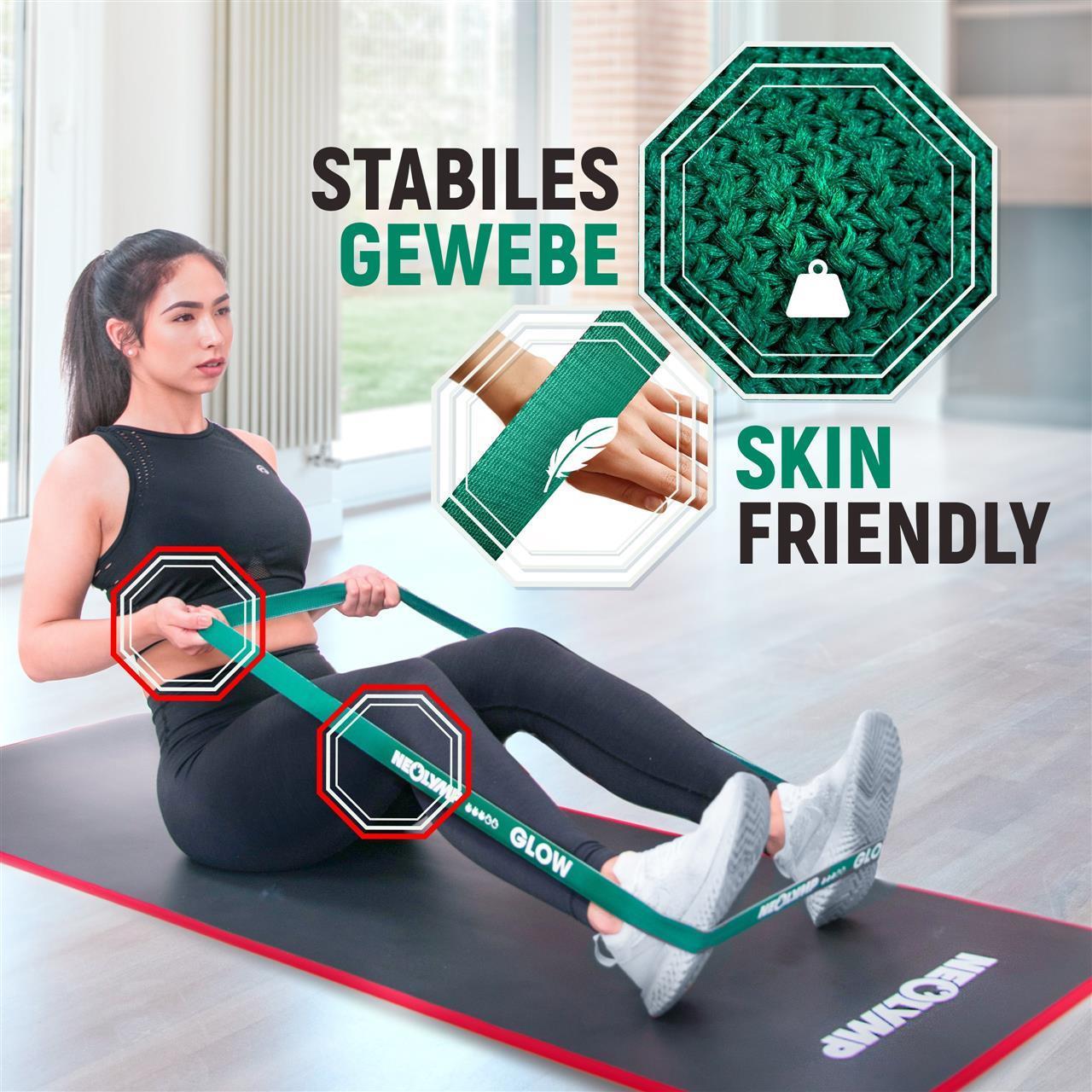 Fitnessbänder Komplett-Set Herbstaktion - - Fitnessbänder von NEOLYMP | Fitnessequipment und Sportartikel