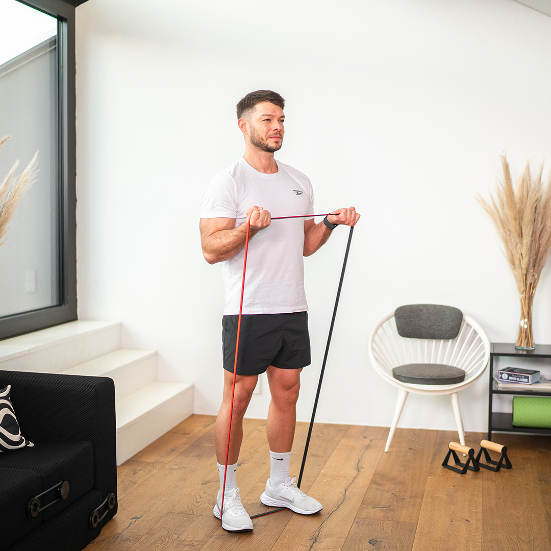 Heavy Resistance Bands aus Latex - - B-Ware von NEOLYMP | Fitnessequipment und Sportartikel