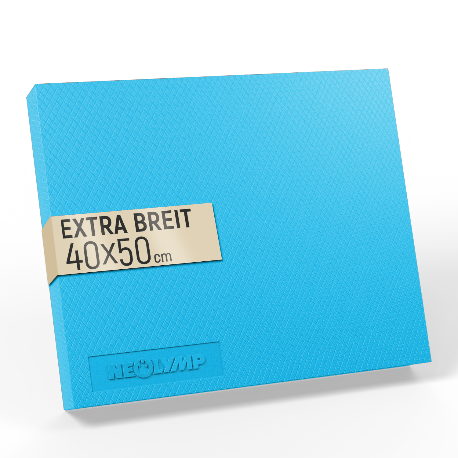 Balance Pad – Farbe: Blau / Größe: Extra breit (B‑Ware) - - Outlet von NEOLYMP | Fitnessequipment und Sportartikel