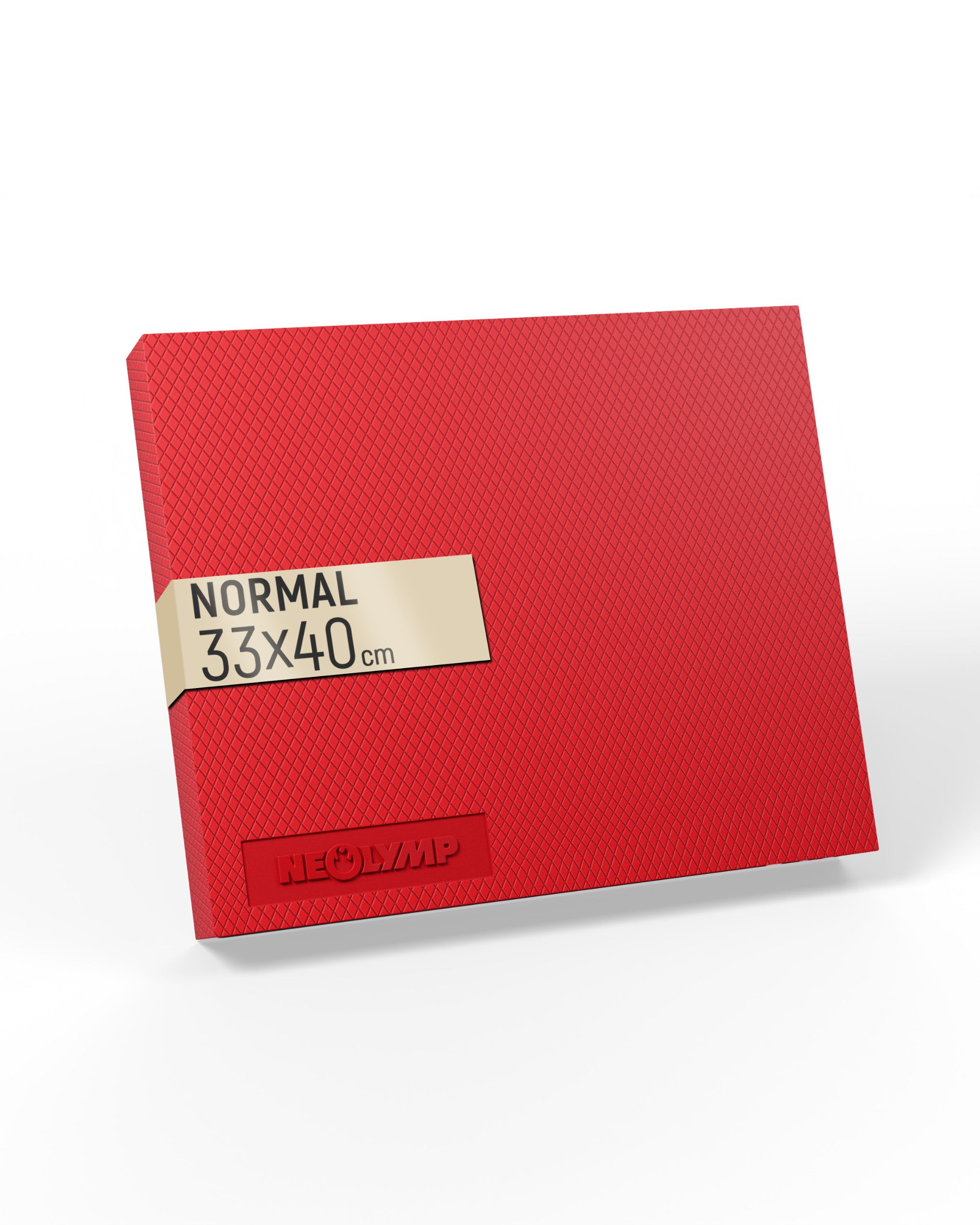 Balance Pad – Größe: Standard (B‑Ware) - Rot - Outlet von NEOLYMP | Fitnessequipment und Sportartikel