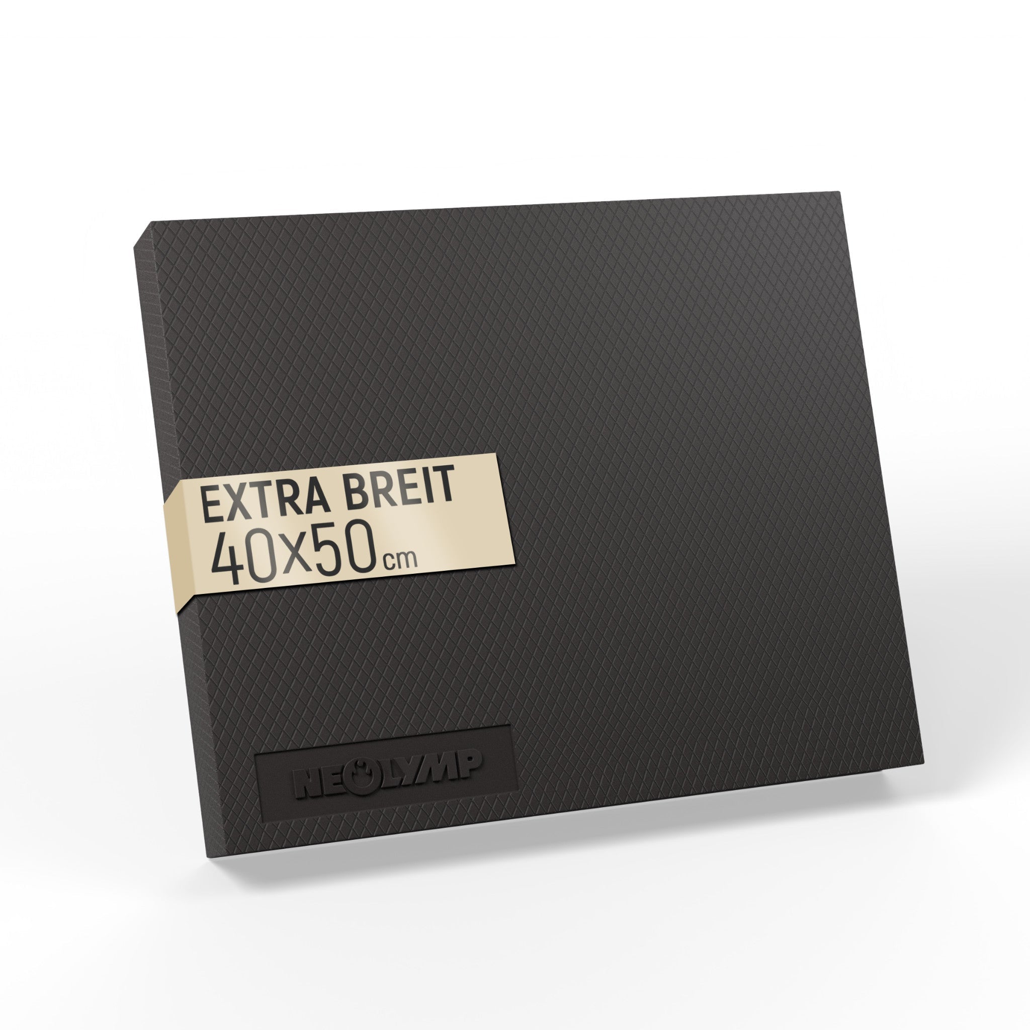 Balance Pad - Farbe: Schwarz Größe: Extra breit - Balancetrainer von NEOLYMP | Fitnessequipment und Sportartikel
