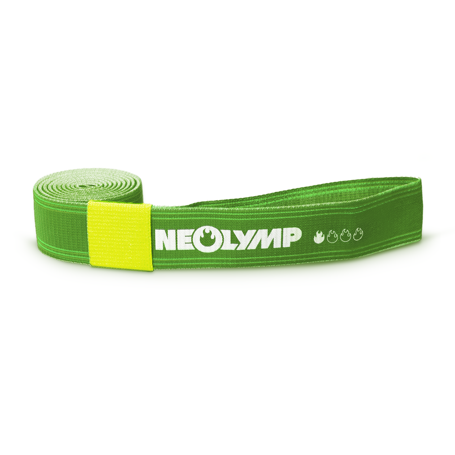 Powerband aus Stoff mit Verstellschnalle – Powerband in grün (sehr leicht) (B‑Ware) - - Outlet von NEOLYMP | Fitnessequipment und Sportartikel