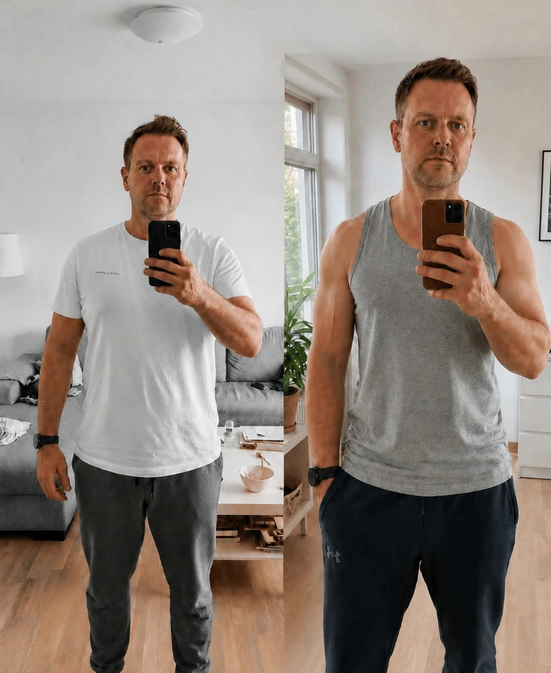 Dirk Vorher Nachher