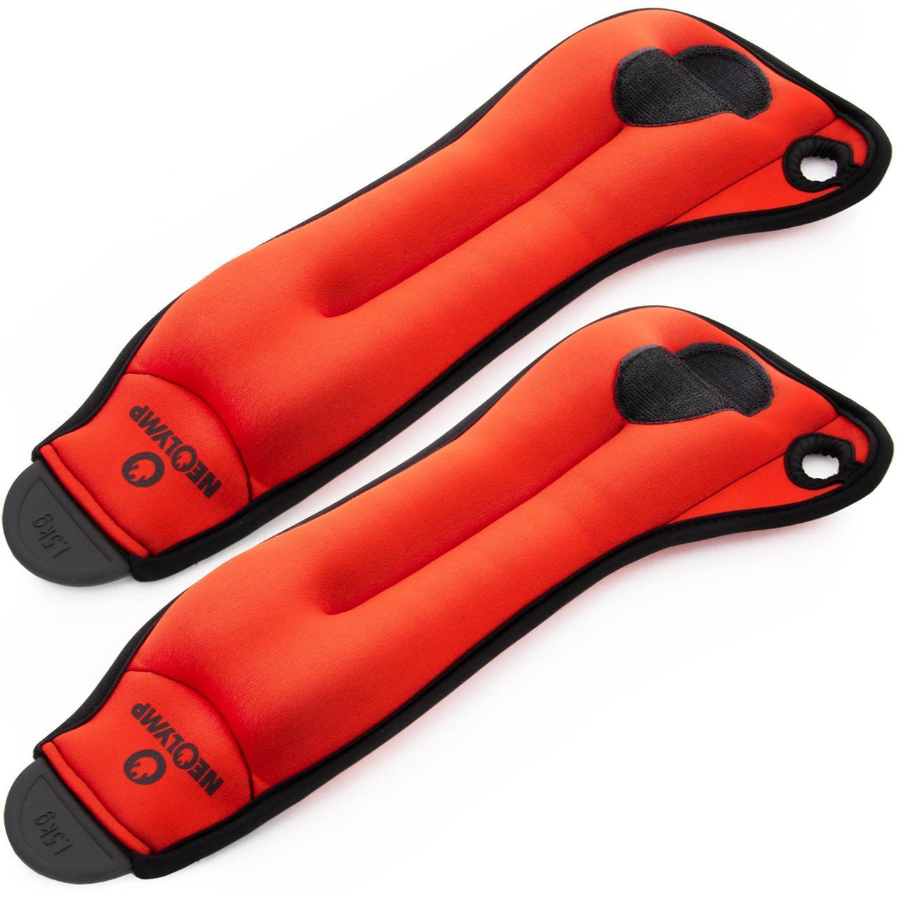 2er-Set Gewichtsmanschetten Hand (0,5 - 1,5kg) – 2er Set Handgewichte 1,5kg (B‑Ware) - - Outlet von NEOLYMP | Fitnessequipment und Sportartikel