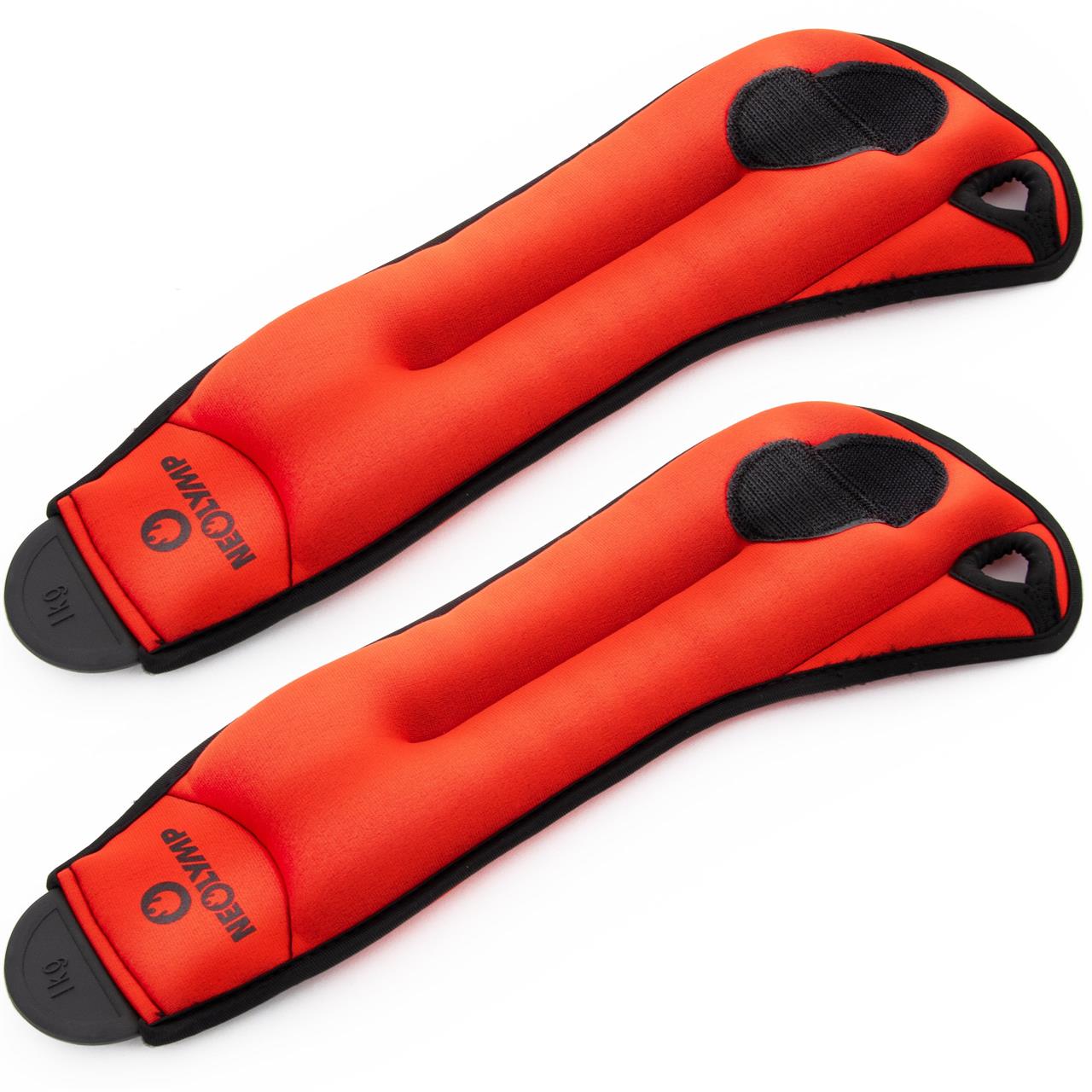 2er-Set Gewichtsmanschetten Hand (0,5 - 1,5kg) – 2er Set Handgewichte 1kg (B‑Ware) - - Outlet von NEOLYMP | Fitnessequipment und Sportartikel
