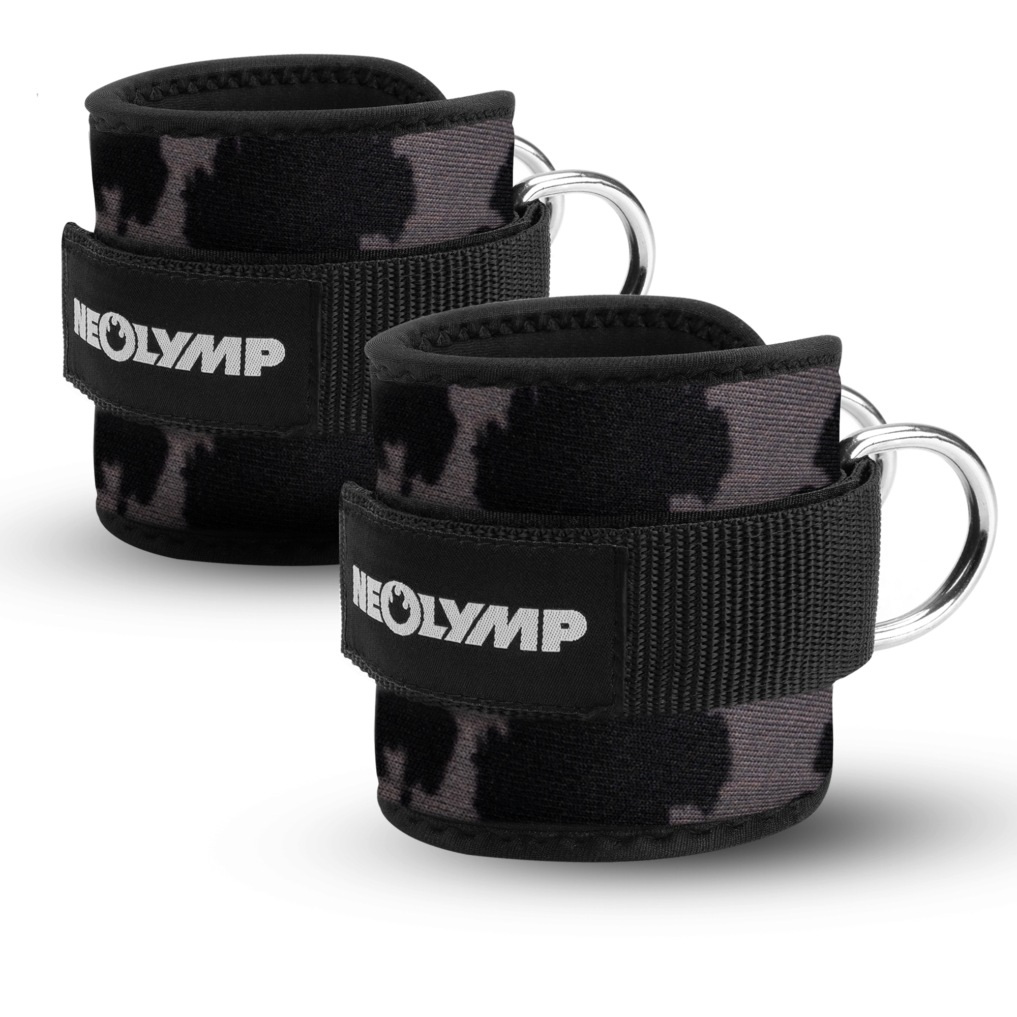 2er-Set Fußschlaufe – Camouflage (B‑Ware) - - Outlet von NEOLYMP | Fitnessequipment und Sportartikel