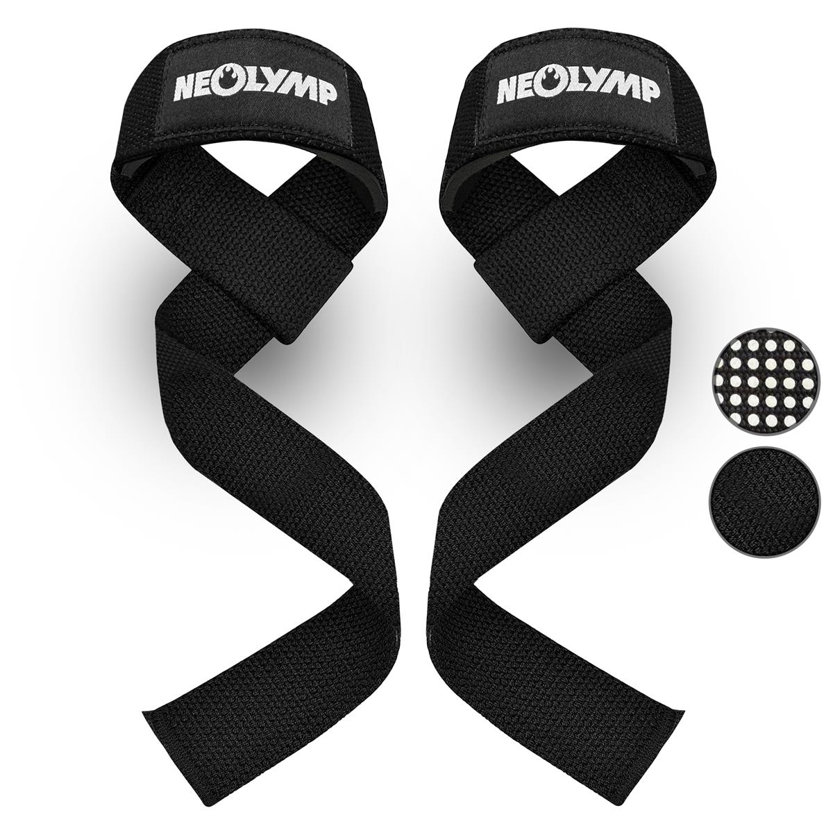 Zughilfen gepolstert – schwarz (B‑Ware) - - Outlet von NEOLYMP | Fitnessequipment und Sportartikel